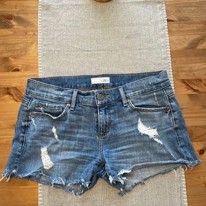 LOFT denim shorts